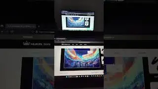 Huion Kamvas Pro 13 (2.5K) Drawing Pen Display #huion #shortvideo