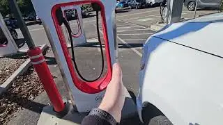 Ford Lightning | Supercharger Adapter | Tesla Charging Station