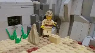Lego WW2 Malay operation . Part 1. Stop Motion.