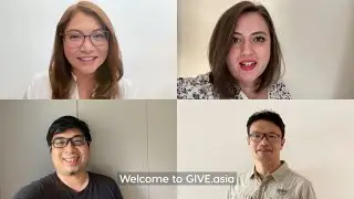Welcome to GIVE.asia