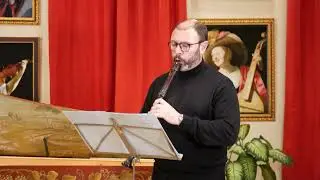 J. J. Quantz -  Sonata in E minor for recorder and harpsichord