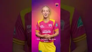 Just Be Curious x Fantastic Phoebe | TATA WPL 2026 | UP Warriorz