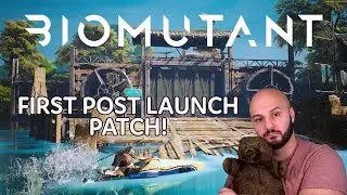 What Does Biomutant's FIRST Post Launch Patch Fix?
