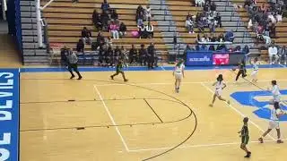 #12 Naomi&rdquo;Boom Baby&rdquo;Moses c/o 2026 25pts vs Shortridge HS Indianapolis 6 3-PT