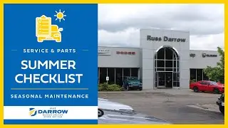CDJR Summer Maintenance Madison, WI // Russ Darrow CDJR of Madison
