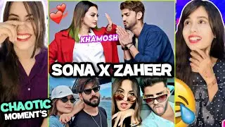 Sonakshi Sinha & Zaheer Iqbal Latest Instagram Trending Cute & Funny Moments Reaction ❤️😂