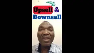 Upsell & Downsell  #shorts