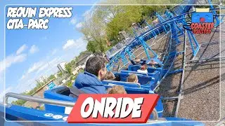 Requin Express - Cita-Parc - Guter Family Coaster von Preston & Barbieri | POV