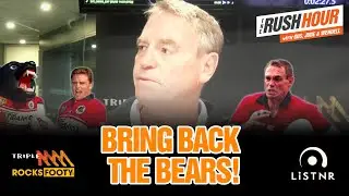 Bring Back The Bears | Greg Florimo Relives The Past & Hopes For The Future | Triple M