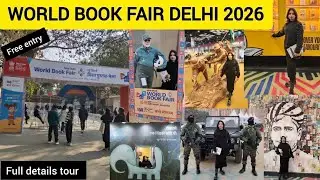 World book fair 2026 📚/full explore/किताबों की दुनिया/army 🪖/kids zone