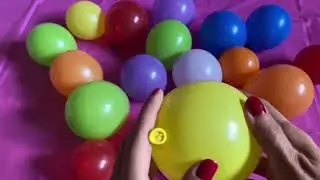 SMALL BALLOONS PIN POP