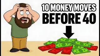 10 Money Moves You MUST Make Before 40