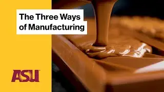 Three Types of Manufacturing: Formative, Subtractive & Additive