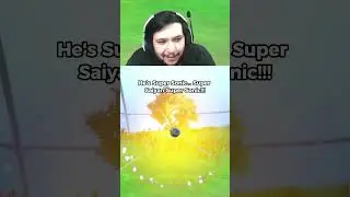 Super Saiyan Pok&eacute;mon!!! (Shiny Male Meowstic)