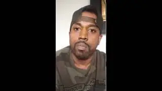 YE Speaks on what he wants #ASKYE #ONBLAST