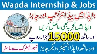 Wapda Internship Program 2023 Online Apply - Wapda Jobs Online Apply -LESCO Jobs 2023 -Wapda Careers