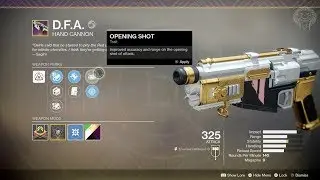 Destiny 2 - How to farm D.F.A Nightfall exclusive quickly & efficiently (Tree of Probabilities)