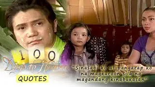 100 Days To Heaven Quotable Lines | Episode 54