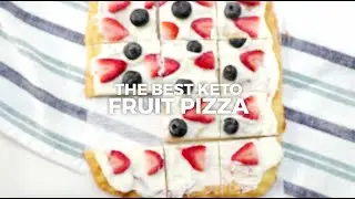 Keto-Friendly Low Carb Fruit Pizza Recipe