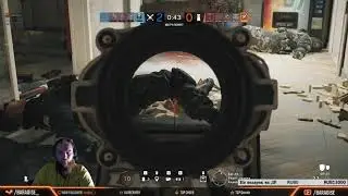 Rainbow Six Siege &diams; Как Baradise затащил в соло:)
