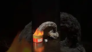 НЕ ПОДЖИГАЙТЕ этот порошок 🤯