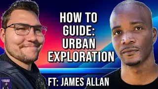 Urban Exploration, Finding Hidden Gems, Blockchain App - James Allan | Learning with Lowell - 138