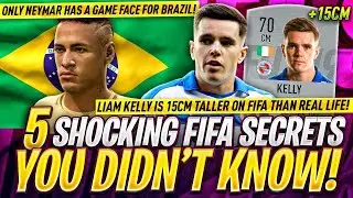 5 SHOCKING FIFA FACTS YOU DIDNT KNOW!
