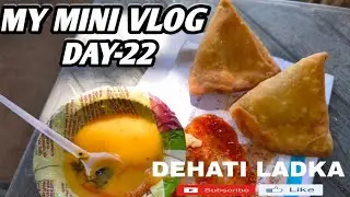 Invitation Card | Mini Vlog | Samosa | Dehati Ladka |