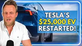ДЕШЕВЫЕ Tesla Y и 3 появятся в Китае + электромобиль Tesla за 25 000 долларов получает ЗЕЛЕНЫЙ свет!