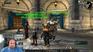ALLIANCE - Stream WoW Classic - BETA STRESS TEST FINAL - Mamoky - Rediffusion du 09/08/2019