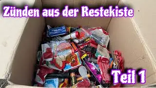 Z&uuml;nden aus der Restekiste Teil 1 🔥🧨|Die Schallerzeuger
