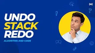 UNDO REDO USING STACKS