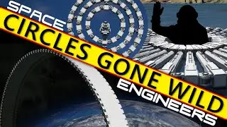 Space Engineers Circles But Wilder