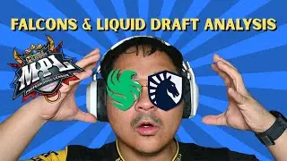 TOO SIMILAR but with A KEY DIFFERENCE! Team Falcons PH and Team Liquid PH Draft Analysis. #MPLPHS16