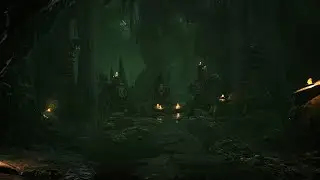 The Sinking City | Video Game Ambience & Music | Temple of Dagon (Nosedive)