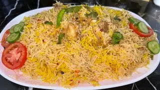 chicken biryani recipe pakistani by maria's vlog 😍😋