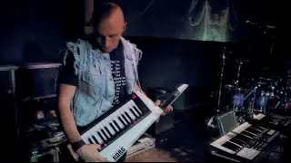 KORG RK-100S avec Vadim Pruzhanov de DragonForce (La Boite Noire)