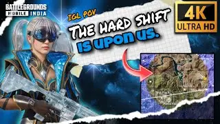 When the Zone Hates You! IGL POV 🥶Hard Shift Challenge 💯| BGMI | CAMRIX GAMING 