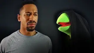 Evil Kermit in Real Life