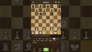 get free queen in 8 moves with ruy lopez,rio gambit accepted #chess #chessopening