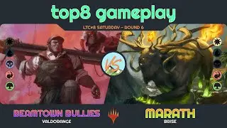 Beamtown Bullies vs. Marath - LTC#8 Saturday - Round 6 - Duel Commander - EDH│MTG│bitzelberg