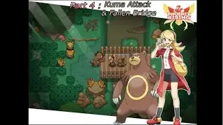 Pokemon Phoenix Rising Part 4 : Kuma Attack & Fallen Bridge