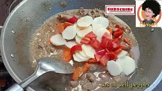 How to cook Pork Steak with Mushroom Powder