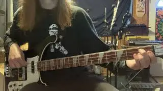 Rush- The Weapon- bass cover