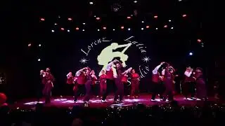 Glendale Bachata Group 2_Lorenz Christmas Party 2025- Lorenz Latin Dance Studio