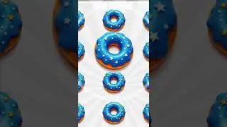 Find the Odd Donut! 🍩 Can You Find It? #shorts  #squizzer #findtheoddoneout