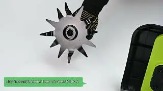 Unboxing & Setup SnapFresh 20V Cordless Tiller Cultivator