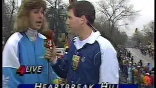 John Treacy - Boston 1988