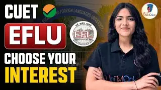 The English and Foreign Languages University (EFLU): Courses, Fees, Admission 2024 #eflu #cuet2024