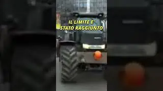 Protesta Agricoltori Milano 09/01/2026 #trattori #protesta #milano
